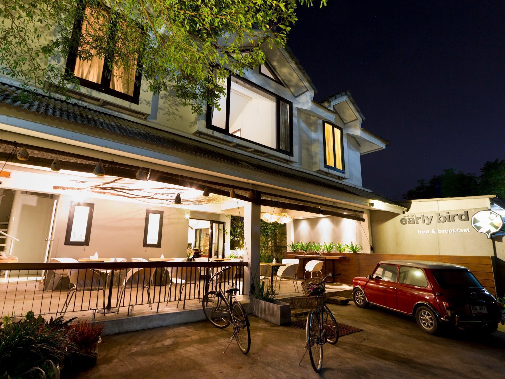 Early Bird Bed & Breakfast (Adults Only) Chiang Mai Exterior photo