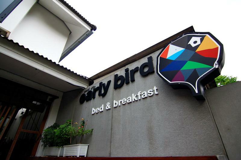 Early Bird Bed & Breakfast (Adults Only) Chiang Mai Exterior photo